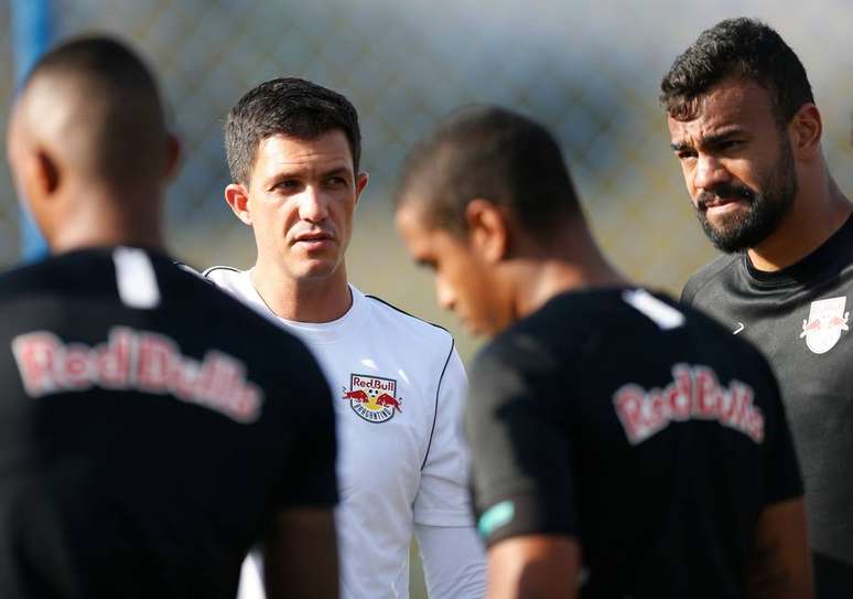 Mauricio Barbieri. técnico do Red Bull Bragantino.