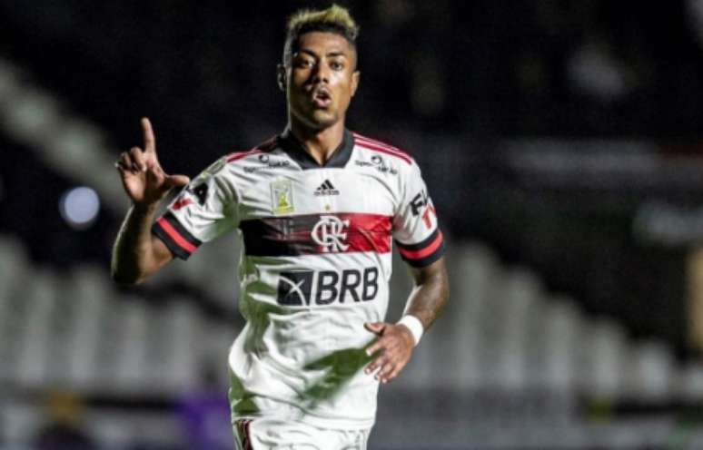 Bruno Henrique marcou o gol da vitória sobre o Vasco (Foto Marcelo Cortes/Flamengo)