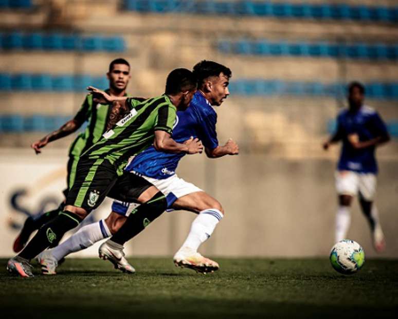 A Raposa sub-20 chegou ao terceiro lugar no Brasileiro sub-20-(Pedro Vale/Cruzeiro)