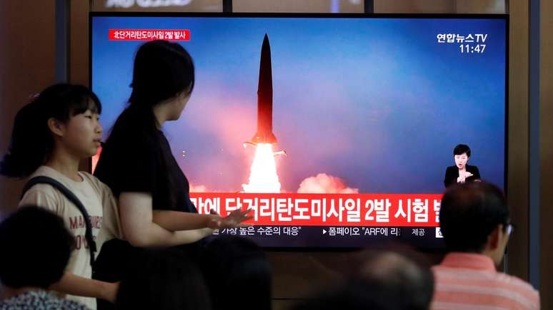 Coreia do Norte enfrenta sanções da ONU por causa de seu programa nuclear