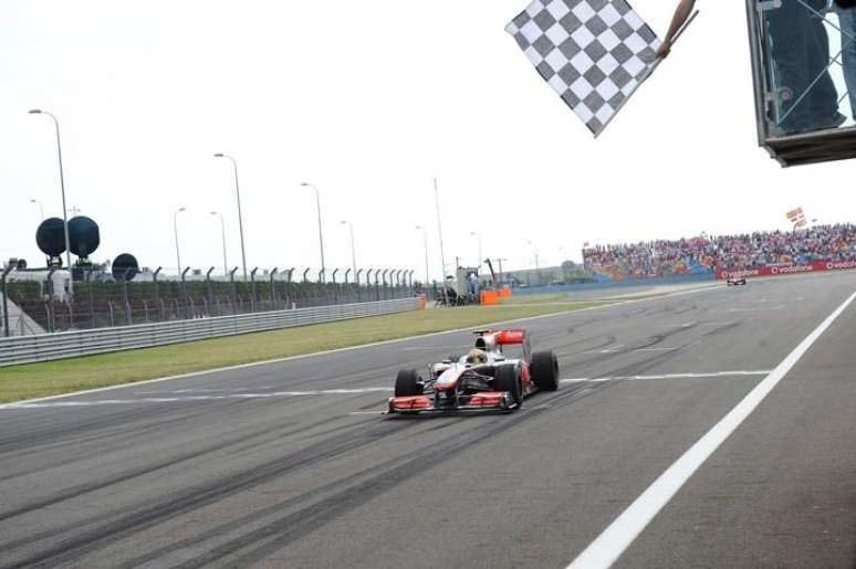 Lewis Hamilton faturou o GP turco 