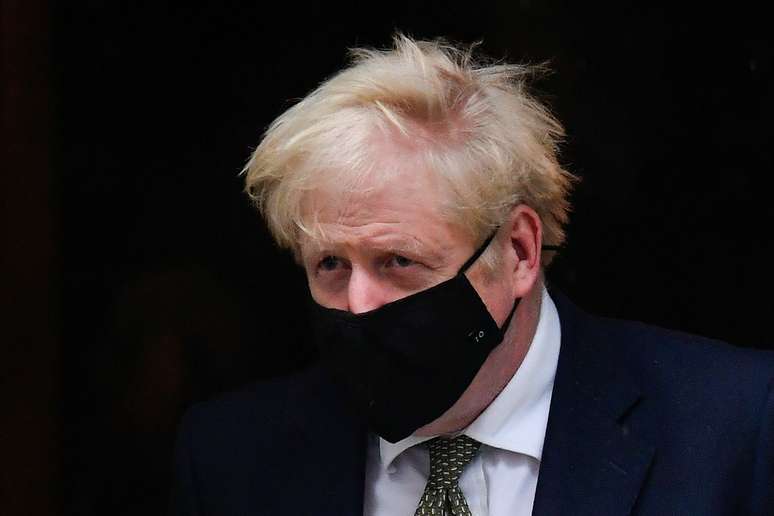 Primeiro-ministro britânico, Boris Johnson
12/10/2020
REUTERS/Toby Melville