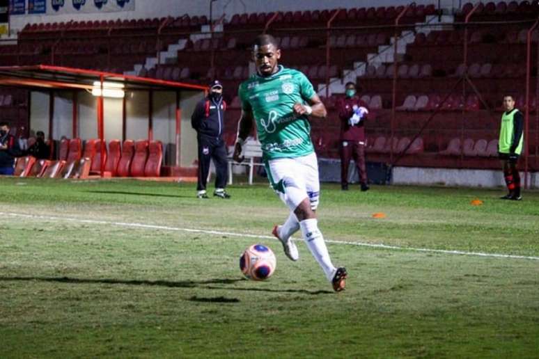 Waguininho é atacante titular do Guarani no Brasileirão da Série B (Foto: Divulgação/Guarani)