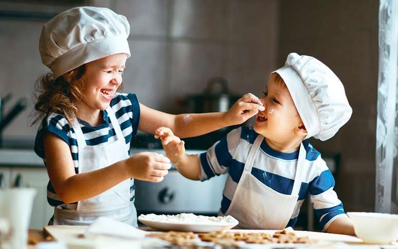 Receitas para o Dia das Crianças: divirta se cozinhando com os pequenos