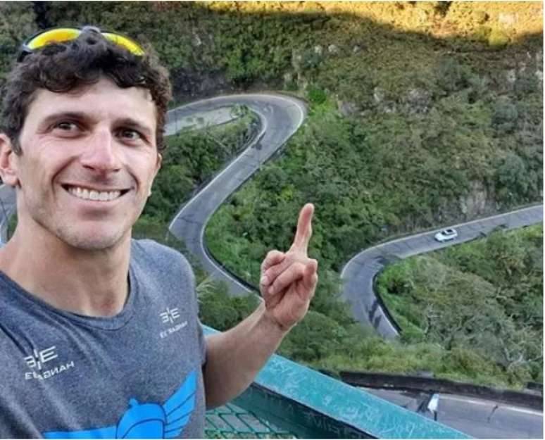 Empresário Lucas De Zorzi morreu após ficar preso em cânion em Santa Catarina