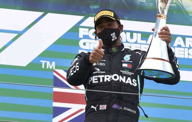 Agora, Hamilton e Schumacher est&atilde;o empatados com 91 vit&oacute;rias 