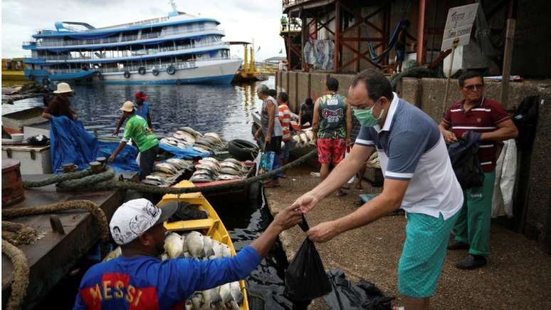 Monitoramentos de isolamento social apontam que adesão no Amazonas ficou abaixo da média nacional