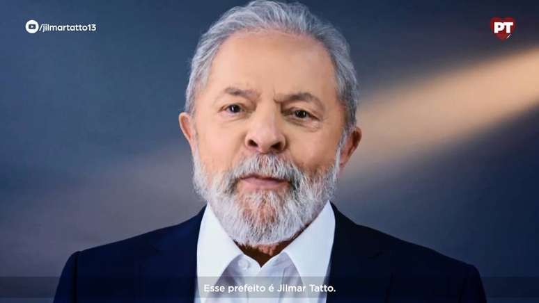Lula está aparecendo para apoiar candidatos petistas