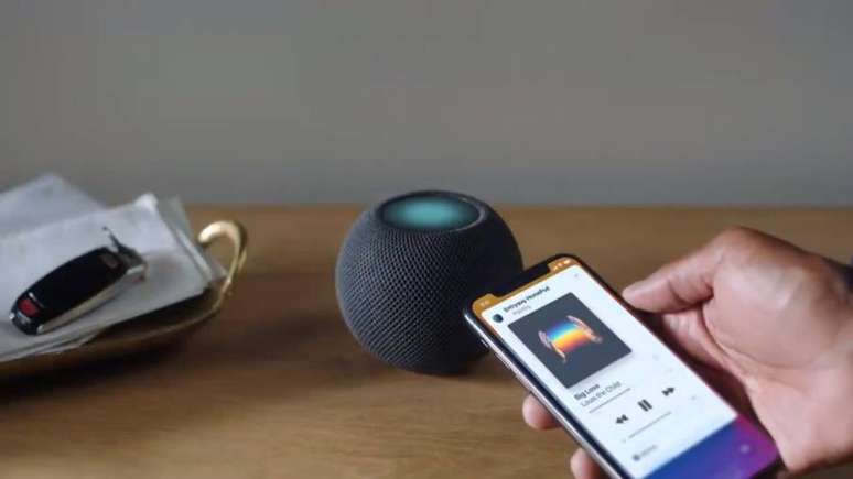 O HomePod Mini da Apple é a nova caixa de som conectada da marca 