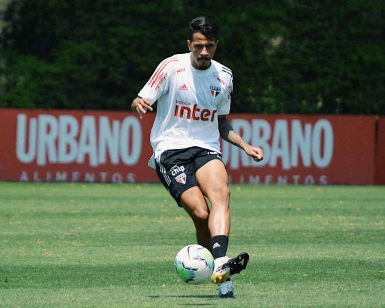 São Paulo encerrou a preparação para enfrentar o Fortaleza (Foto: Divulgação/São Paulo FC)