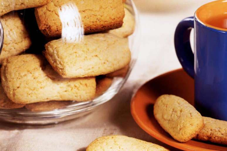 Guia da Cozinha - Biscoitinhos de polvilho que derretem na boca