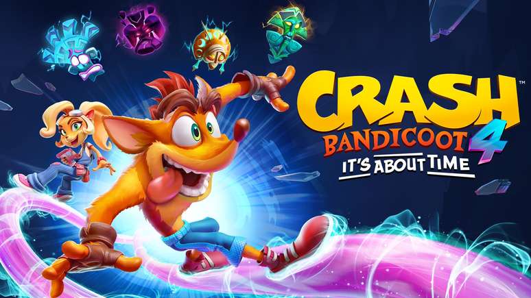 Crash Bandicoot 4: It&#039;s About Time está disponível para PS4 e Xbox