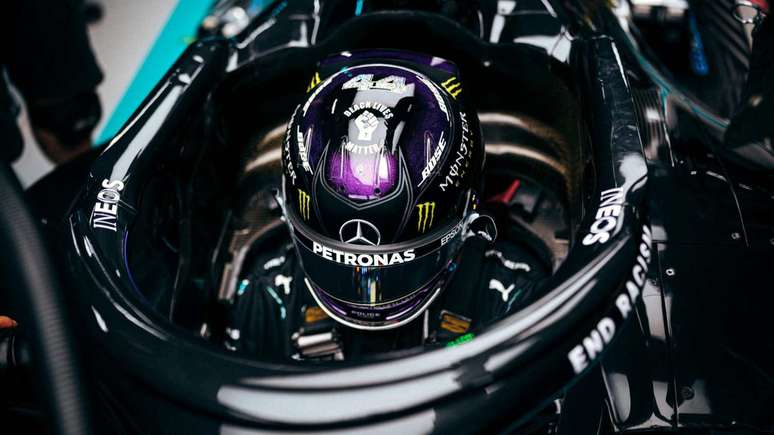 Piloto ingl&ecirc;s ficou 0s256 atr&aacute;s do pole Bottas 