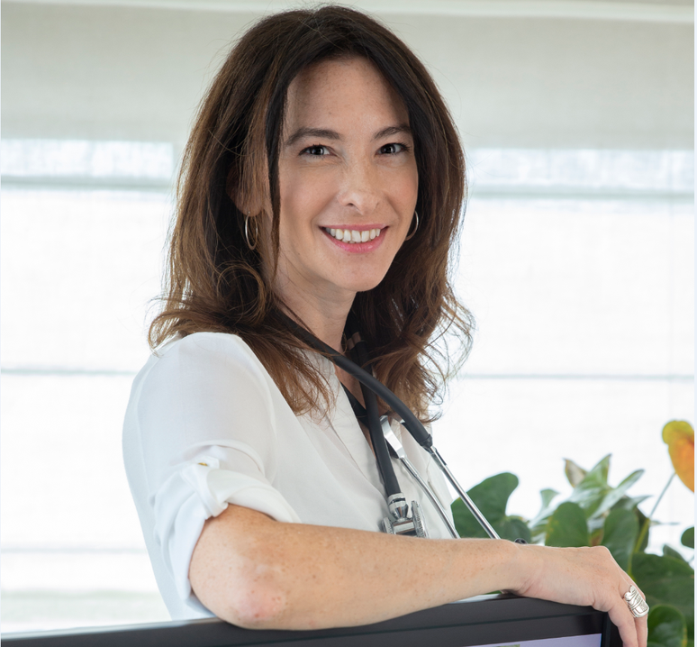 Mariela Glandt &eacute; edocrinologista especializada em diabetes e acaba de publicar o livro 'Como comer nos tempos de covid-19'