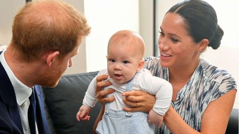 Harry, Archie e Meghan agora vivem nos Estados Unidos