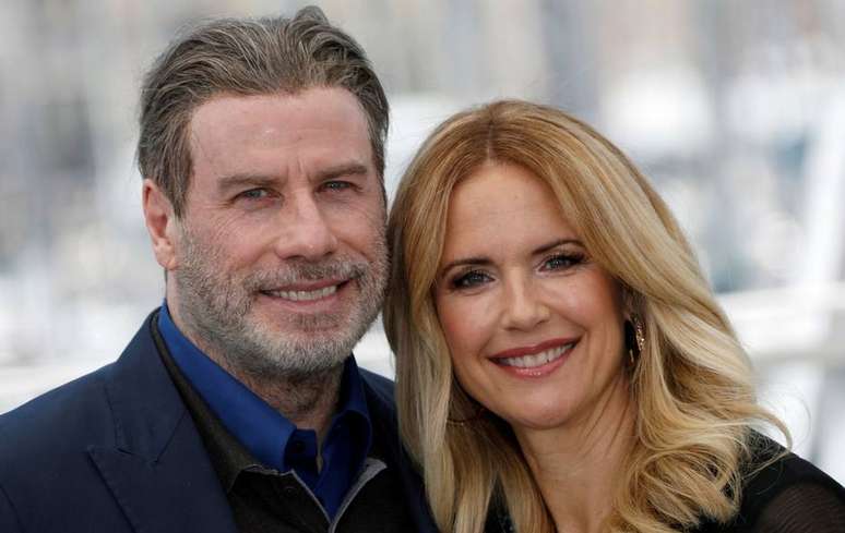 John Travolta e Kelly Preston