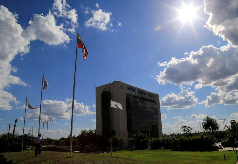 Sede da Conmebol, em Luque, Paraguai
17/12/2019
REUTERS/Jorge Adorno