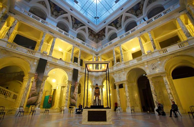 Museu de Etnologia de Viena
16/05/2010
REUTERS/Herwig Prammer