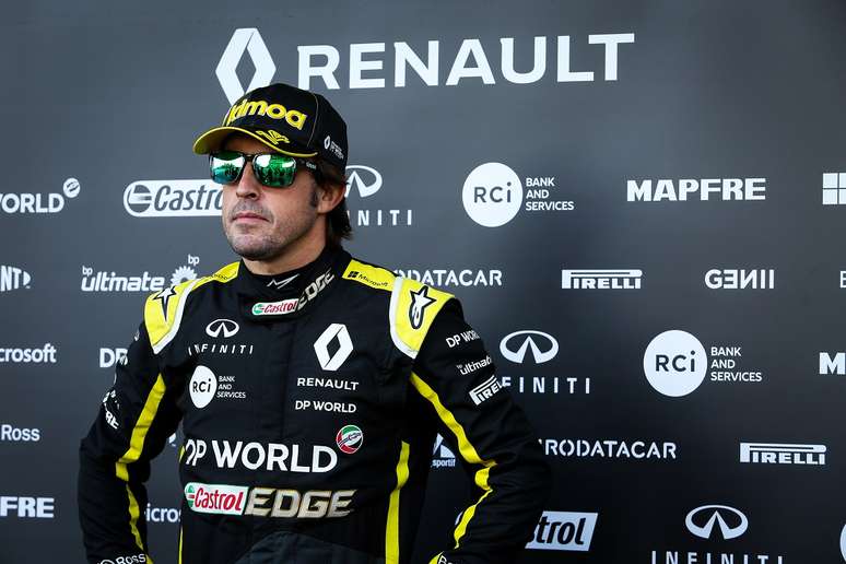 Alonso: "Foi incrível poder pilotar estes carros após dois anos, sentir a velocidade novamente e como tudo acontece tão rápido, vencendo cada curva".