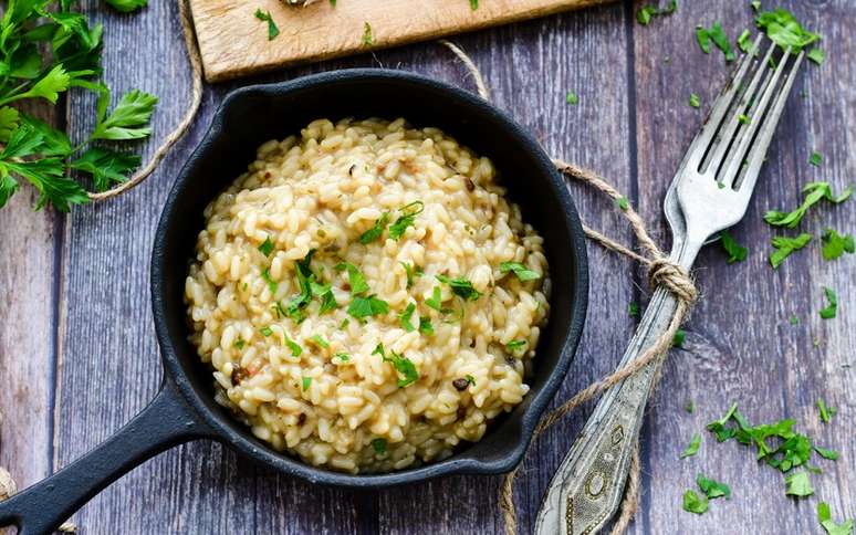 Receitas de risoto perfeitas para aquele jantar especial