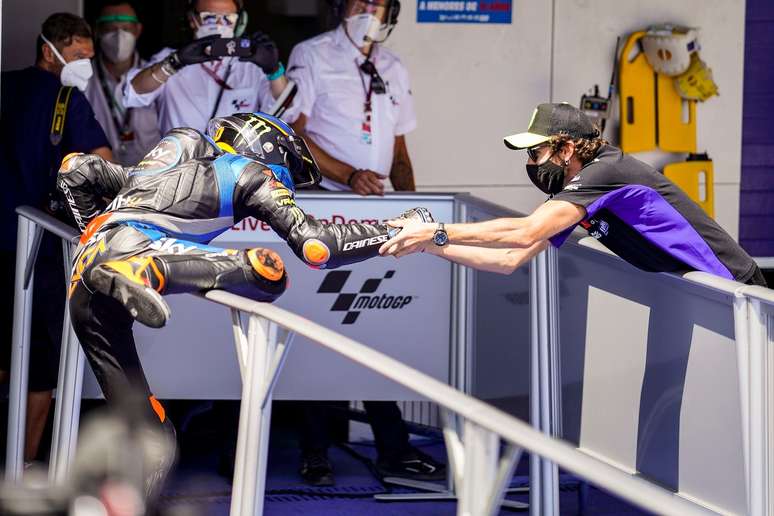 Luca Marini e Valentino Rossi juntos da MotoGP em 2021? Pode acontecer 