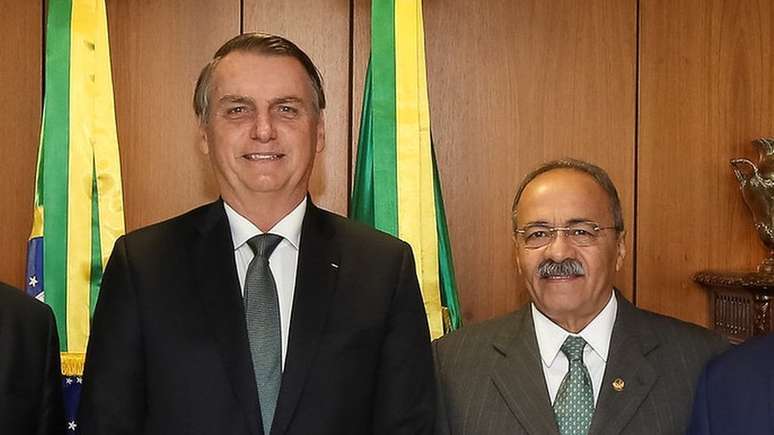 'Quase uma união estável', resumiu o então deputado federal Jair Bolsonaro sobre sua relação com o colega Chico Rodrigues
