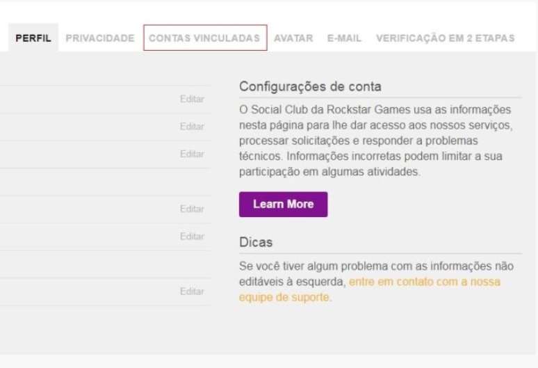 Como vincular ou desvincular a conta Social Club da Steam