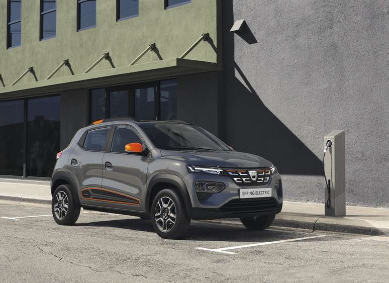 Renault Kwid foi rebatizado de Dacia Spring Electric e pretende revolucionar o segmento na Europa.