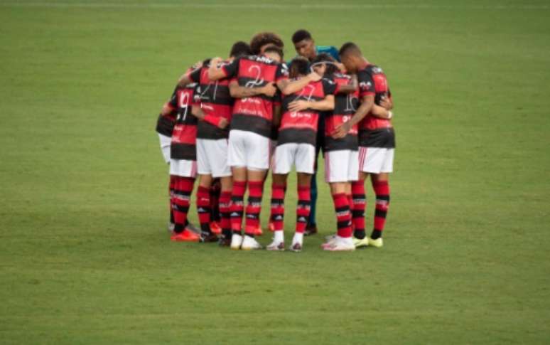 Flamengo encara o Bragantino nesta quinta-feira, no Maracanã (Foto: Alexandre Vidal/Flamengo)