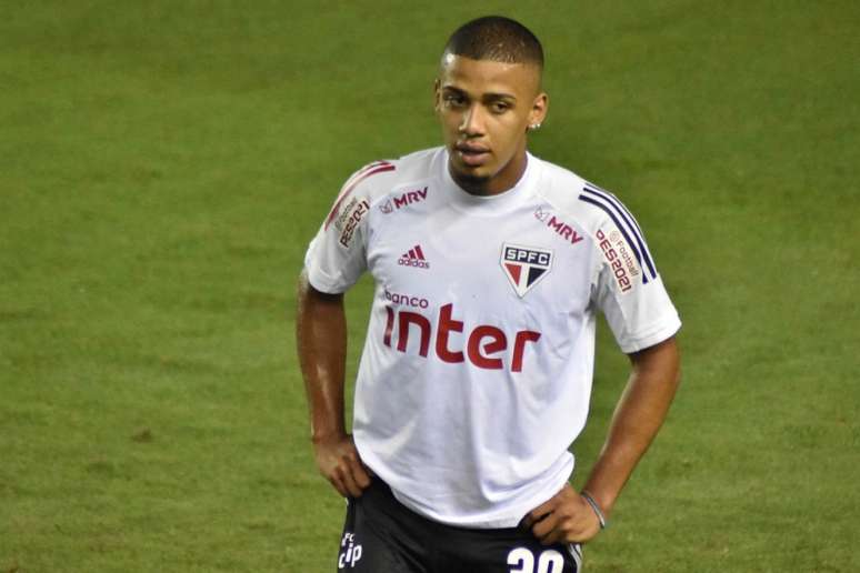 Brenner fez quatro gols nos últimos três jogos do São Paulo (Foto: Jota Erre/Photo Premium)