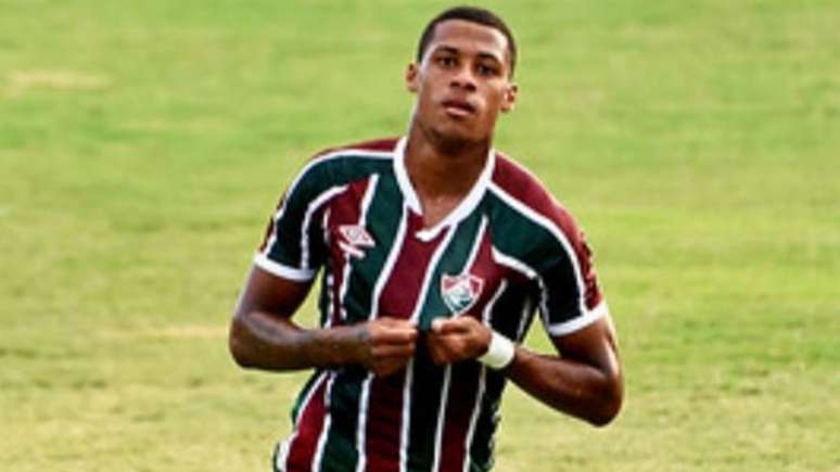 Gabriel Conceição marcou o gol do Fluminense no empate pela Taça Rio (Foto: Marcos Faria / Divulgação)