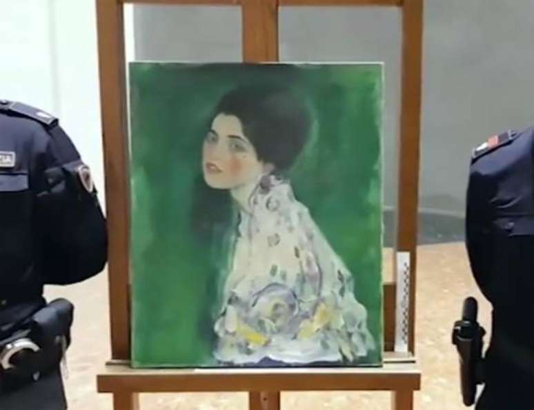 Obra de Klimt ficou desaparecida entre 1997 e 2019 e foi achado 'sem querer' por jardineiro