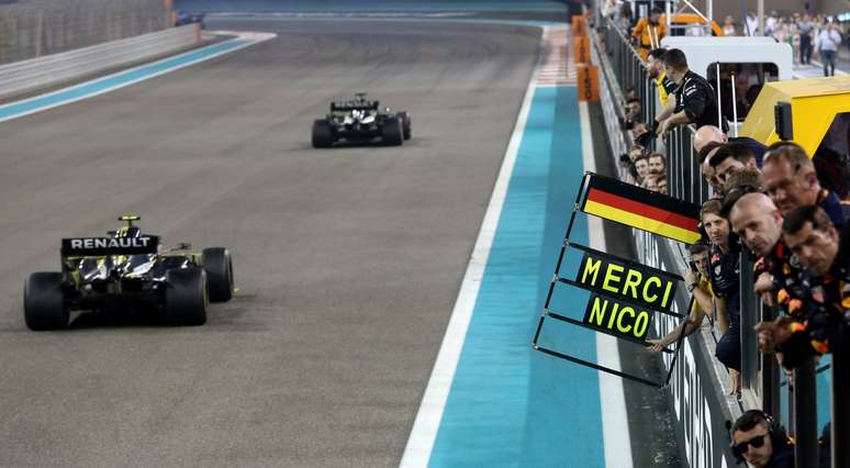 Em Abu Dhabi, Hulkenberg se despediu da Renault, mas 2020 precisou dos serviços do alemão.