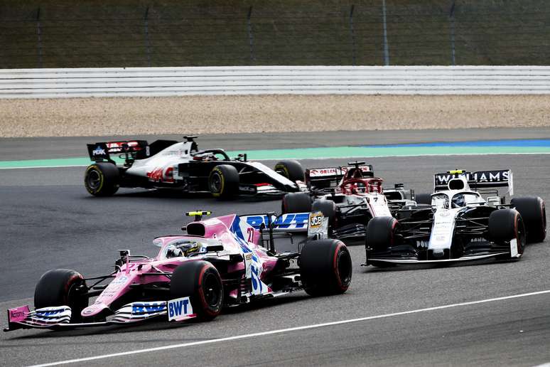 Nova aparição de Hulkenberg, agora “em casa”, na pista de Nurburgring.