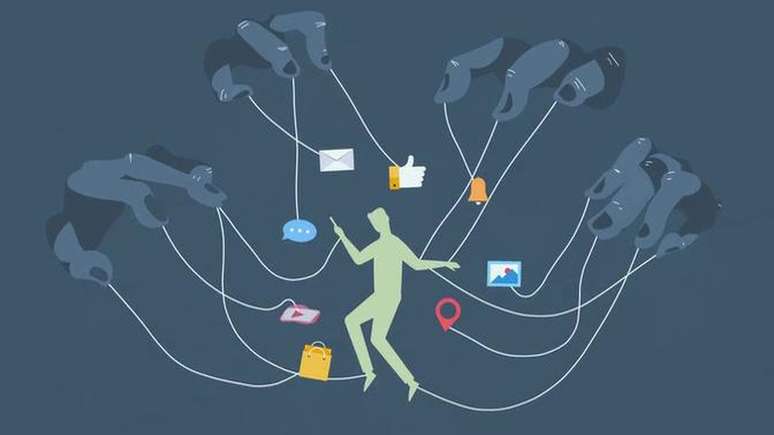 Como aqueles que lidam com redes sociais nos manipulam?