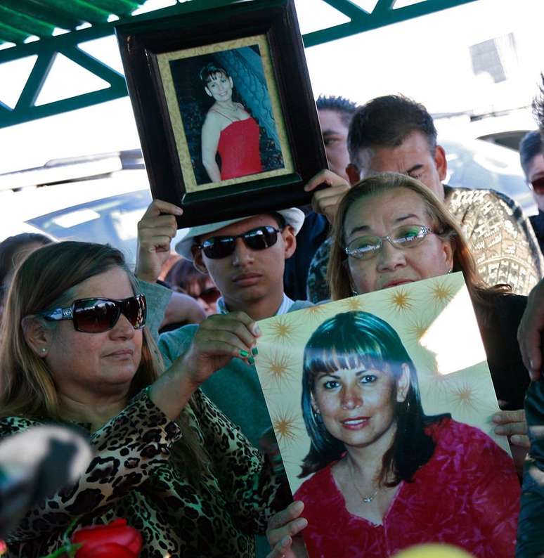 Marisela Escobedo foi assassinada em dezembro de 2010, quando realizava uma manifestação em frente ao Palácio do Governo de Chihuahua