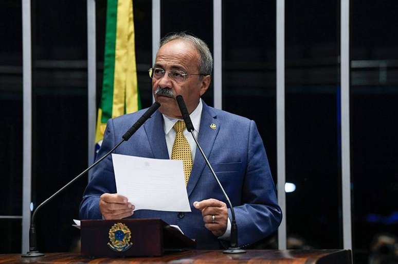 O vice-líder do governo no Senado, Chico Rodrigues (DEM-RR).