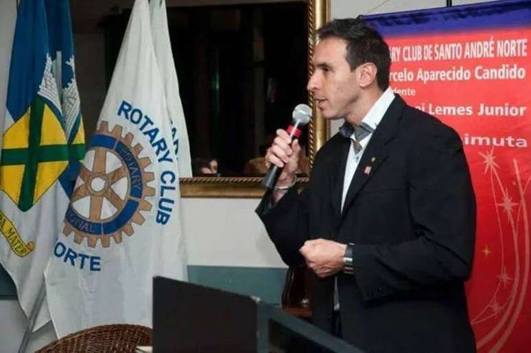 Dennis Ferrão, candidato a prefeito em Santo André pelo PRTB