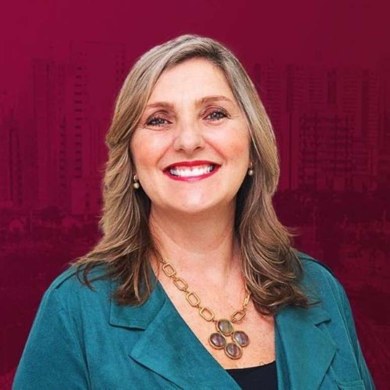 A candidata do PT à prefeitura de Santo André, Bete Siraque