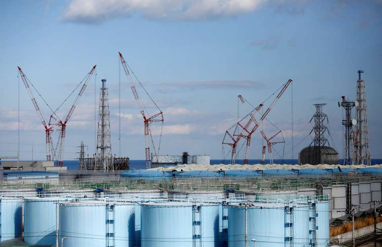 Tanques de armazenamento de &aacute;gua radioativa da usina de Fukushima
18/02/2019
 REUTERS/Issei Kato