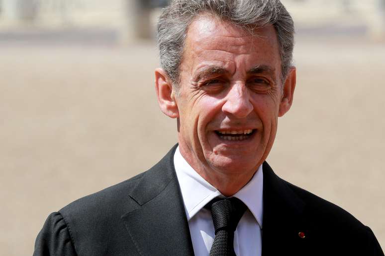 Ex-presidente franc&ecirc;s Nicolas Sarkozy
18/06/2020
Ludovic Marin/Pool via REUTERS