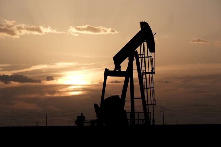 Atividades de produção de petróleo perto de Midland, no Texas, EUA. 21 de agosto de 2019.  REUTERS/Jessica Lutz