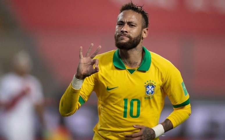 Expressão famosa de Neymar vai virar música (Foto: Lucas Figueiredo / CBF)