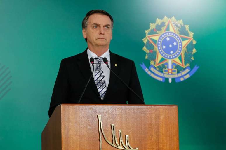 Presidente do Brasil, Jair Bolsonaro, foi um dos entusiastas da MP do Mandante (Foto: Rogério Melo/PR)