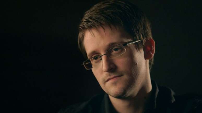 Edward Snowden está em asilo político na Rússia desde 2013