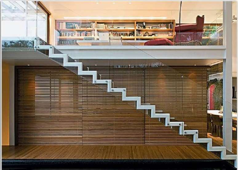 5. O guarda corpo de vidro d&aacute; mais leveza ao ambiente &ndash; Foto: Klauzer Box