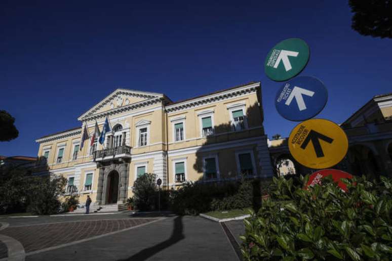 Sede do Instituto Lazzaro Spallanzani, em Roma