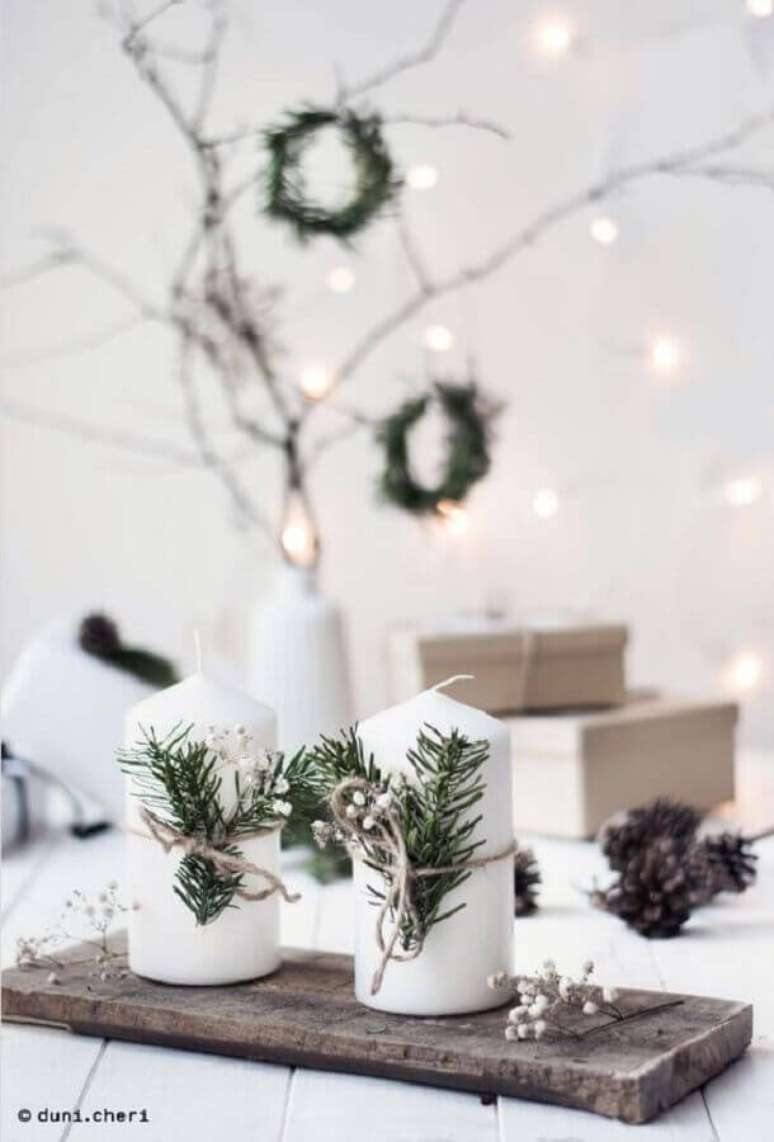 16. Ideias para decoração de Natal escandinavo – Foto: heiter & hurtig