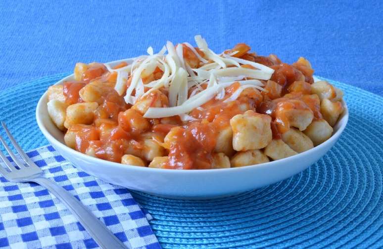 Guia da Cozinha - Receitas de nhoque de batata para toda a família