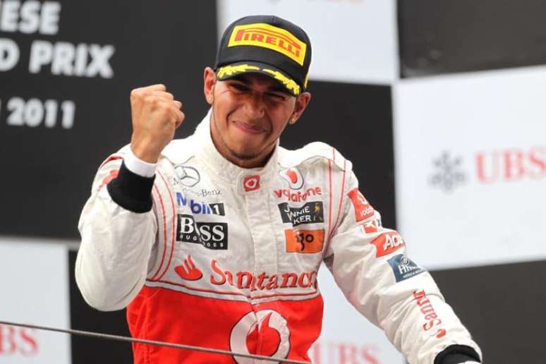 Lewis Hamilton teve grande atuação para vencer o GP da China de 2011 